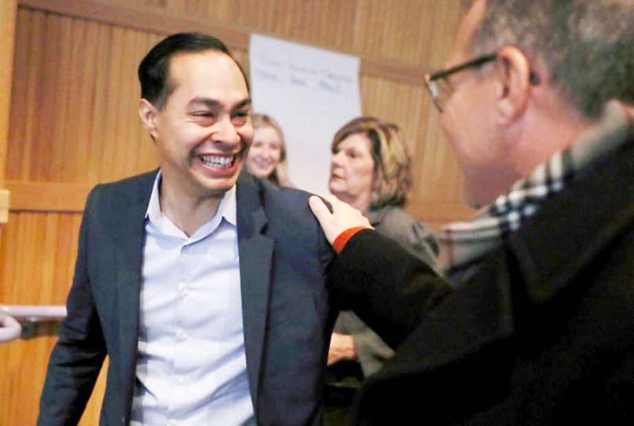 Democratic former US housing secretary Julian Castro, the youngest member of president Barack Obama's cabinet, is widely expected to launch a 2020 presidential bid