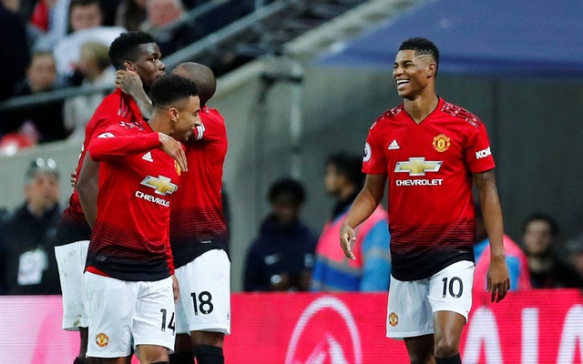 Tottenham Hotspur's Premier League title ambitions suffered a major blow as Marcus Rashford's goal gave Manchester United a 1-0 victory at Wembley on Sunday.