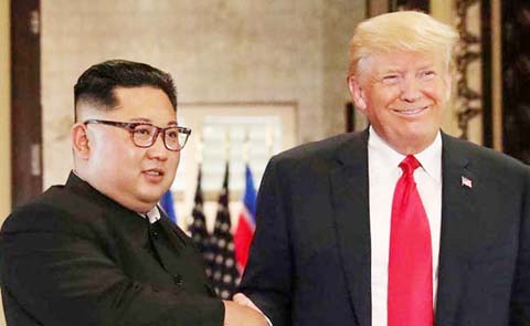 When Kim Jong Un met Donald Trump, North Korea was seen as seeking a treaty ending the 1950-53 Korean War.