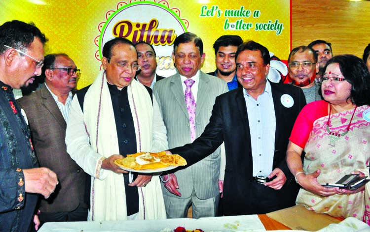 President of Dhaka-based Noakhali Zilla Samity Shahab Uddin and Executive Member of Noakhali Club in Dhaka Jamal Uddin, among others, were present at a cake festival organised by Noakhali Club at the office of the samity in the city's Purana Palton on T