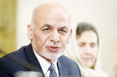 Frozen out for a second time, Afghanistan's furious President Ashraf Ghani vowed he would not be an idle spectator as his country's future was debated abroad.