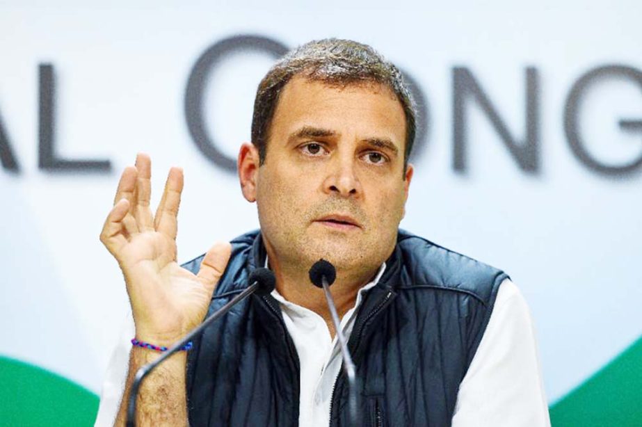 Opposition leader Rahul Modi said India's PM Narendra Gandhi believes he is the country's â€˜Lordâ€™.