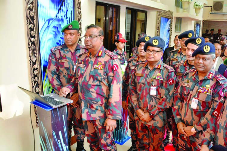 Border Guard Bangladesh (BGB) has inaugurated a Simanta (Border) data centre for the purpose of modern, contemporary and accelerates the BGB's activities. The centre has been inaugurated at Pilkhanas's BGB headquarter in Dhaka. On Wednesday at 10 am BGG