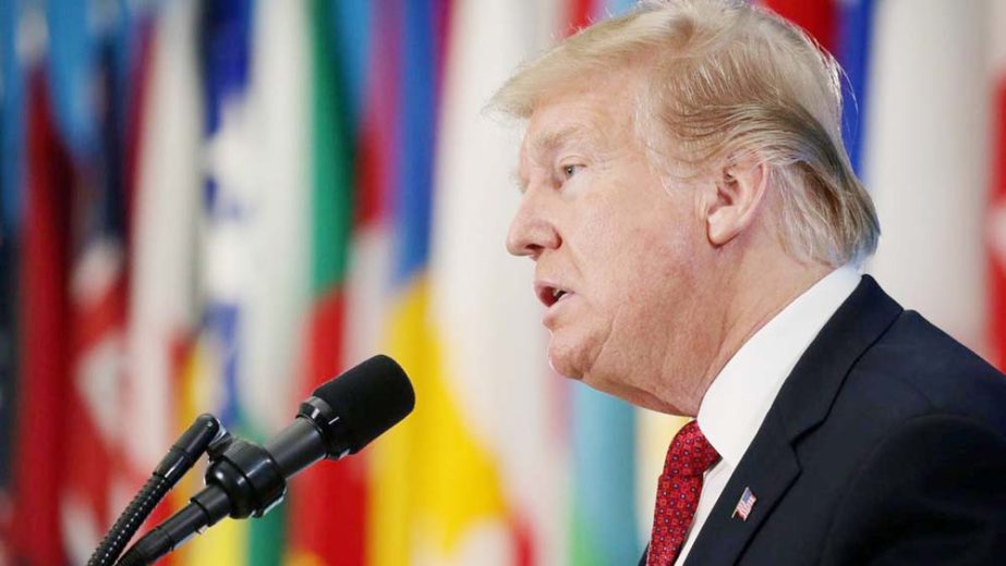 President Donald Trump told foreign ministers from the Global Coalition to Defeat ISIS that he expect them to lose all territory by next week.