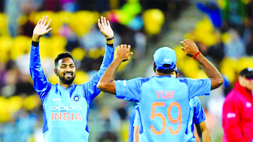 Indian all-rounder Krunal Pandya proved that he is a quick learner as he turned his performance around in just two days time to return match-winning figures for the team in the second T20 international against New Zealand at Eden Park in Auckland on Frida