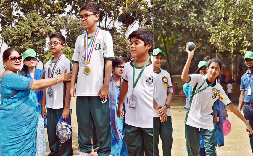 Green Gems International School organized the Annual Athletics and Picnic Day at Barnochata Resort, Savar recently with great zeal, excitement and frolicsome atmosphere. Students, parents and faculties of the school participated in this event. The program