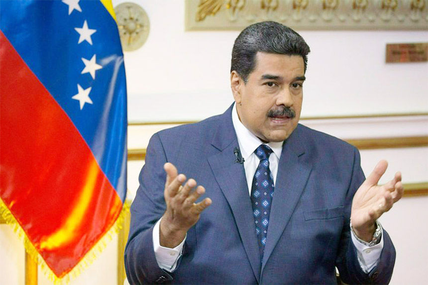 Venezuela's President Nicolas Maduro ordered the vast border with Brazil to be closed on Thursday, just days before opposition leaders plan to bring in foreign humanitarian aid he has refused to accept.