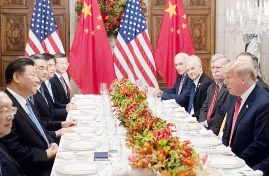 Trump has raised the prospect of a summit with Xi at his Mar-a-Lago resort to sign a trade deal.