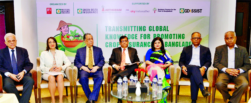 Professional Advancement Bangladesh Ltd (PABL), a subsidiary of Green Delta Insurance Company Ltd and Insurance Foundation of India (IFI) organized a two days long international event "Transmitting Global Knowledge for Promoting Crop Insurance in Banglad