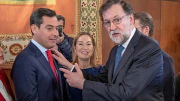 Former Spanish prime minister Mariano Rajoy Â® will testify in the trial of Catalan separatist leaders.