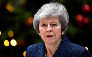 May's change in course has already angered Brexit hardliners in her own Conservative Party.
