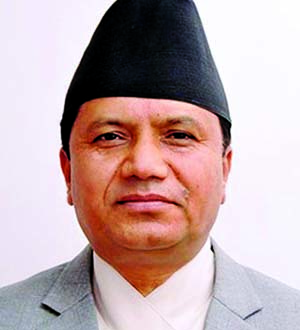 Nepal Tourism Minister