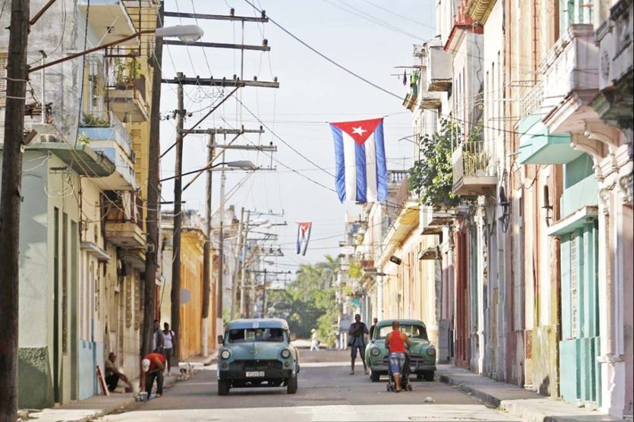 A view of a street in Havana, Cuba. The European Union, Cuba's largest foreign investor, will watch with interest as the countdown to Donald Trump's March 17 deadline to activate new sanctions against Cuba approaches.