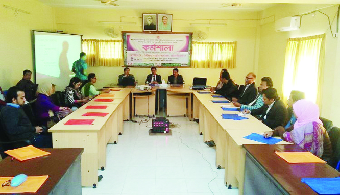 MOULVIBAZAR: A workshop was held on life style and health education jointly organised by District Health Department and Health Education Bureau, Moulvibazar at Civil Surgeon Conference Room on Saturday.