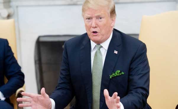 US President Donald Trump has said he will override Congress on the border emergency bill that was passed in the Senate on Thursday after passing in the House of Representatives.