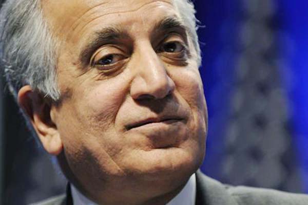 Zalmay Khalilzad, former US Ambassador to Afghanistan, Iraq and the United Nations, listens to speakers during a panel discussion on Afghanistan at the Conservative Political Action Conference (CPAC) in Washington.