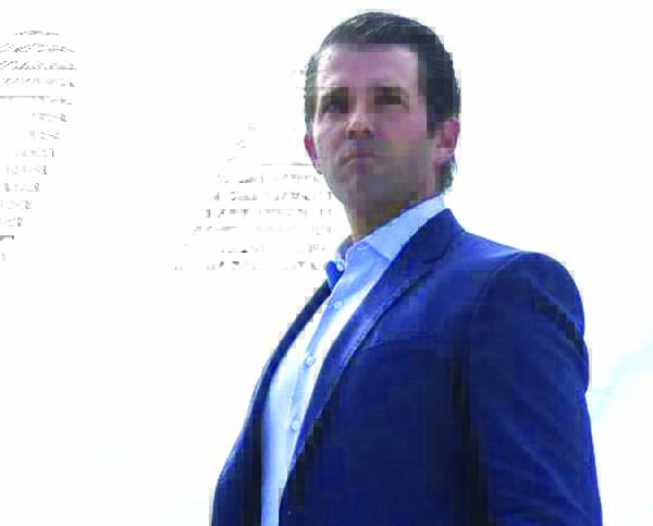 Donald Trump Jr. criticised Theresa May's latest plan to request a delay to Brexit.
