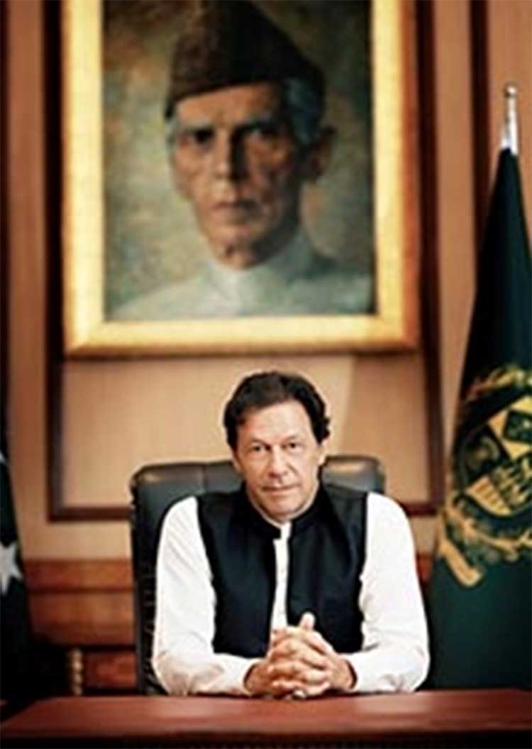 Imran Khan, The Prime Minister of Islamic Republic of Pakistan