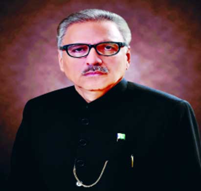 Dr. Arif Alvi President of the Islamic Republic for Pakistan
