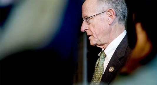 It appears GOP Rep. Mike Conaway (pictured) ended the investigation without meeting with the ranking Democrat on his panel, Rep. Adam Schiff, or Democratic senators leading their panel's probe into Russian interference.
