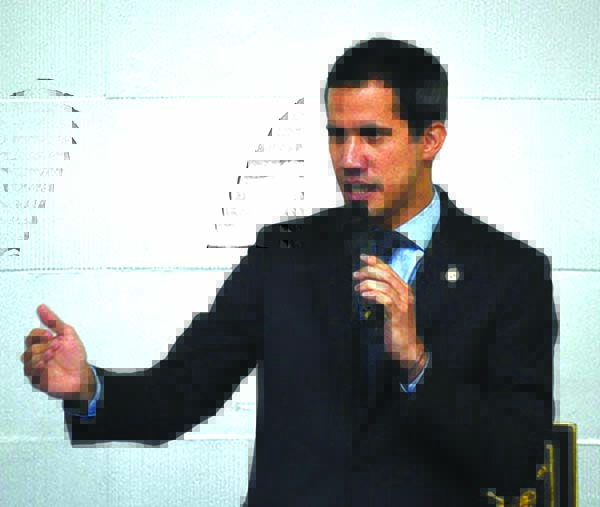 Venezuelan opposition leader Juan Guaido says he fears being abducted by government agents after a Supreme Court request to lift his parliamentary immunity.