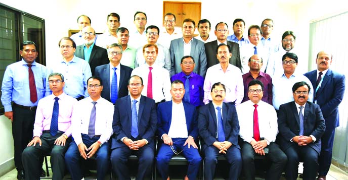 Md. Abdus Salam Azad, CEO of Janata Bank Limited, attended a day-long training course on "Internal Credit Risk Rating System" at the Bank's Staff College in the city on Saturday. Md. Tajul Islam, DMD of the Bank and Kazi Golam Mostafa, Principal of the