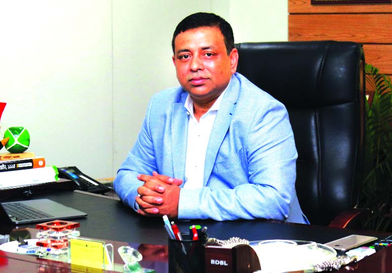Tamal SM Parvez, Chairman of NRBC Bank Limited