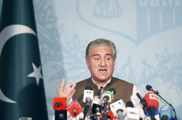 Foreign Minister Shah Mehmood Qureshi says Pakistan has 'reliable intelligence' that India is planning military aggression.