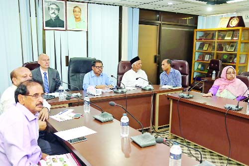 GAZIPUR: A high-level delegation of Food and Agriculture Organisation (FAO) of the United Nations visited Bangladesh Agricultural Research Institute (BARI) on Tuesday.