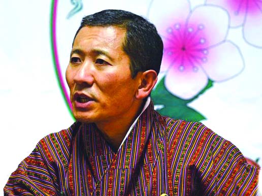 Dr Lotay Tshering