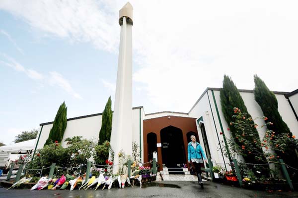 The Muslim community was further shaken this week when a man shouted abuse at worshippers at the Al Noor mosque.