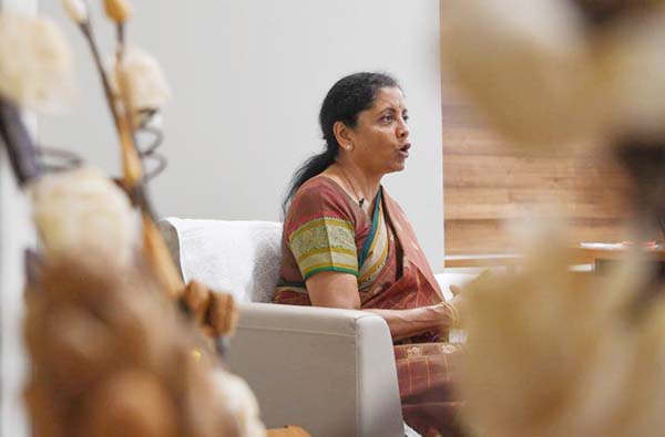 Indian Defense Minister Nirmala Sitharaman said India is hopeful it will avoid US sanctions over its purchase of Russia's S-400 missile system.