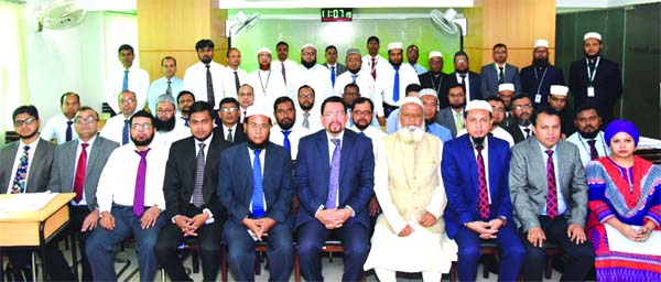Engr. Kh. Mesbah Uddin Ahmed, Director of Al-Arafah Islami Bank Limited, attended at a 3 day-long training course on 'Branch Management And Leadership' at the Bank's Training & Research Institute in the city on Tuesday. Farman R Chowdhury, Managing Dir