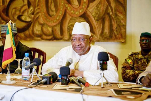 Malian Prime Minister Soumeylou Boubeye Maiga's government was accused of not doing enough to stop an upsurge of violence in the centre of the country.