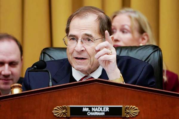 Chairman of the House Judiciary Committee Jerrold Nadler said Democrats would press ahead with investigations of Mr. Trump in Congress and 'see where the facts lead us.'