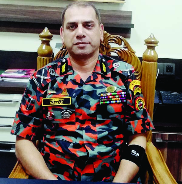 Brig Gen Sazzad Hussain