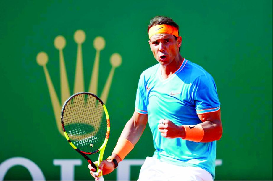Eleven-times champion Rafael Nadal booked his place in the semi-finals of the Barcelona Open by beating German Jan-Lennard Struff 7-5 7-5 in a hard-fought match on Friday.