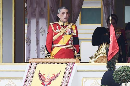 The May 4-6 coronation comes more than two years after Vajiralongkorn ascended the throne at the death of his father.