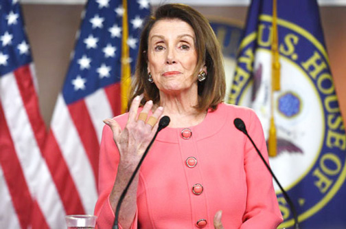 US Speaker of the House Nancy Pelosi has accused Attorney General Bill Barr, the nation's top law enforcement officer, of committing a crime by lying to Congress.