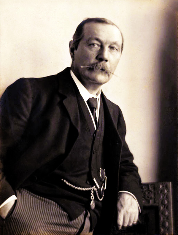 Doyle's first paying job as a doctor took the form of a medical officer's position aboard the steamship Mayumba, travelling from Liverpool to Africa. After his stint on the Mayumba, Doyle settled in Plymouth, England for a time. When his funds were near