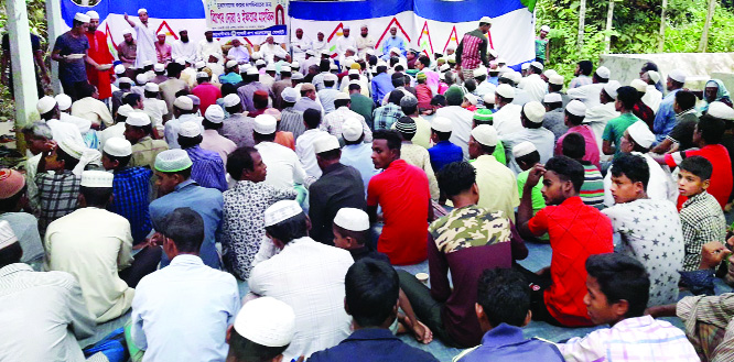 SYLHET: Iftar Mahfil of Sikenderpur Hazari Group Welfare Society was held at Dashin Surma Upazila recently.