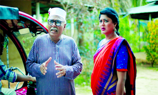 Amirul Haque Chowdhury, Moushumi Hamid in Eid serial 'Bou-er Doa Paribahan' on Boishakhi TV at 7:30pm from Eid day