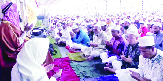 RANGPUR : Eid Jamaat of Rangpur was held at Central Collectorate Eidgah on Wednesday.