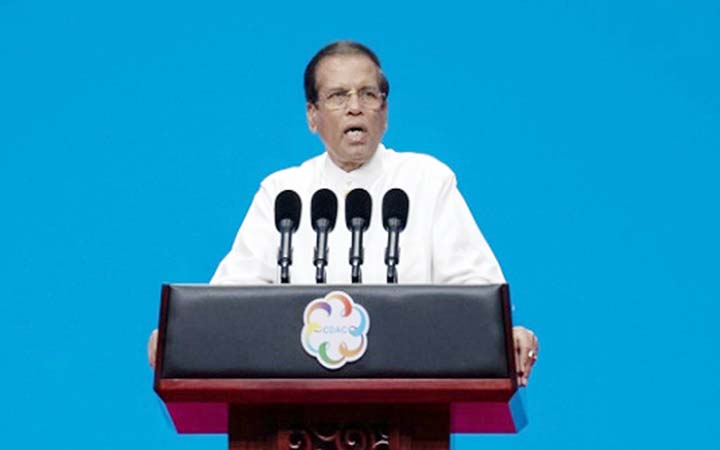 Sirisena has repeatedly denied he was aware of an impending threat.