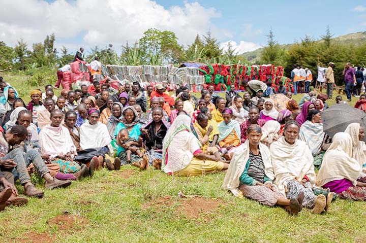 More than a million people have been displaced due to ethnic conflict in Southern region of Gedeo state and West region of Oromia state.