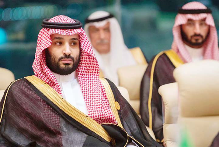 Saudi Crown Prince Mohammed Bin Salman accused Iran of the twin tanker attacks.