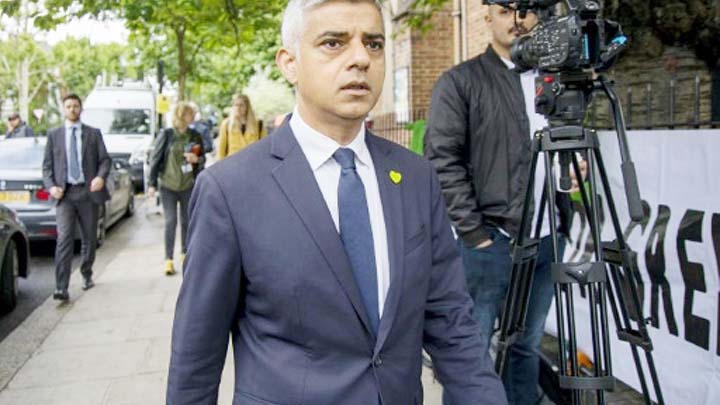 Sadiq Khan, the son of a bus driver who emigrated from Pakistan, is London's first Muslim Mayor.