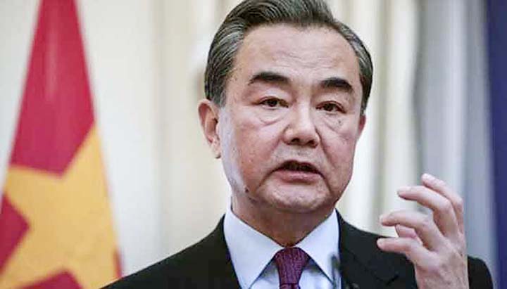 Chinese Foreign Minister Wang Yi urged Tehran to not abandon the nuclear agreement 'so easily'