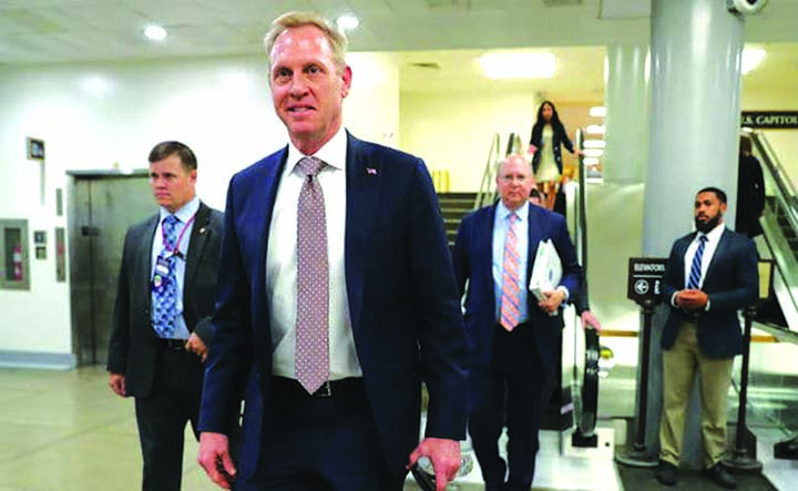 Patrick Shanahan has been a prominent figure as tensions between US and Iran have risen in recent weeks.