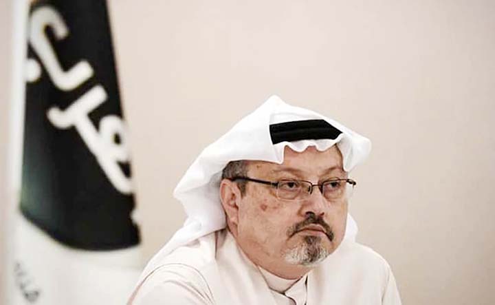 Jamal Khashoggi was killed after entering Saudi Arabia's consulate in October last year.